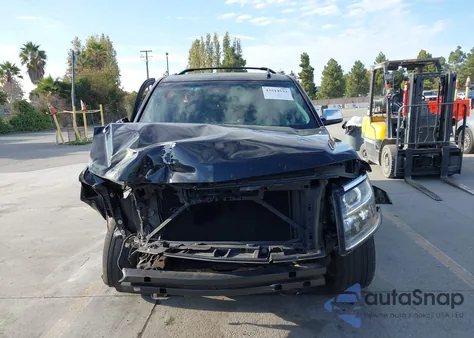 2016 Chevrolet Tahoe Ltz z USA, uszkodzony, nr VIN 1GNSKCKC9GR302587